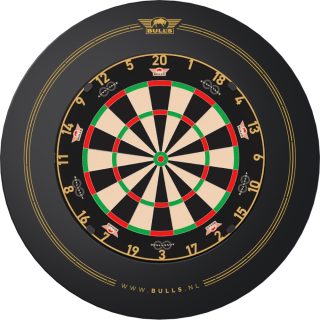Zestaw Bull's: tarcza Advantage 8 + ring opona Advantage Gold
