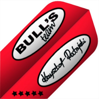 Piórka Bulls Krzysztof Ratajski retro slim