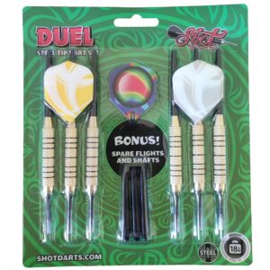 Lotki Shot Value Range Duel brass - 2 komplety 18g