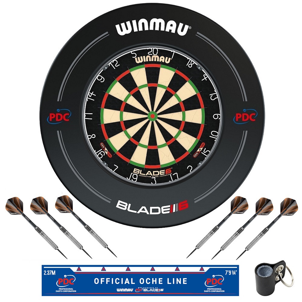 set for darts Dartboard Dartboard surround Darts accessories Barbarian oche line pdc