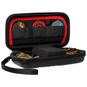 Etui Bulls Orbis S czarne carbon otwarte