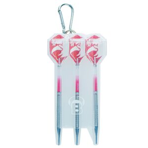 Etui na lotki rzutki Bulls Acra clear przod