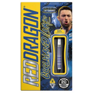 Lotki Red Dragon Luke Humphries TX3 Softtip 18g RDD2662 opakowanie 2