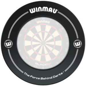 Opona do tarczy Winmau czarna 2