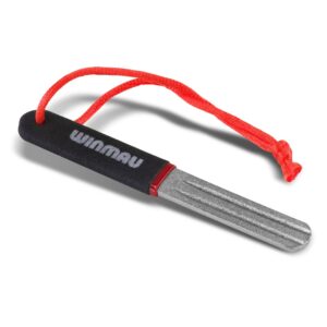 Ostrzalka do grotow do lotek rzutek Winmau V Groove Sharpener 8437 2