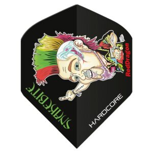 Piorka Red Dragon Peter Wright karykatura 2