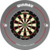 Ring szary 4440 i tarcza sizalowa Winmau Triple Carbon PDC 2