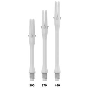 Shafty L shaft Locked Slim White