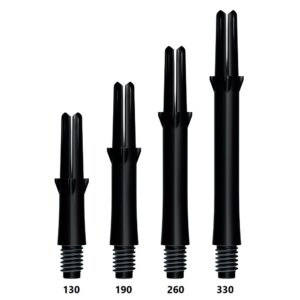 Shafty L shaft Locked Straight Black