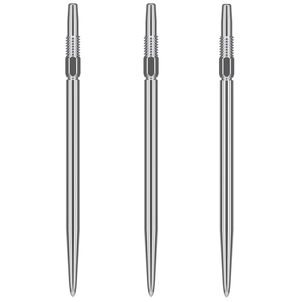 Groty Target Swiss srebrne gladkie 40mm 340181