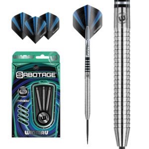 Lotki rzutki Winmau Sabotage srebrne 1086 20g