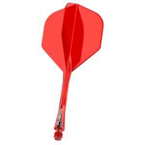Winmau Fusion nr 2 czerwone medium