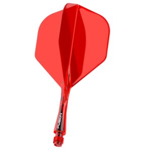 Winmau Fusion nr 2 czerwone short
