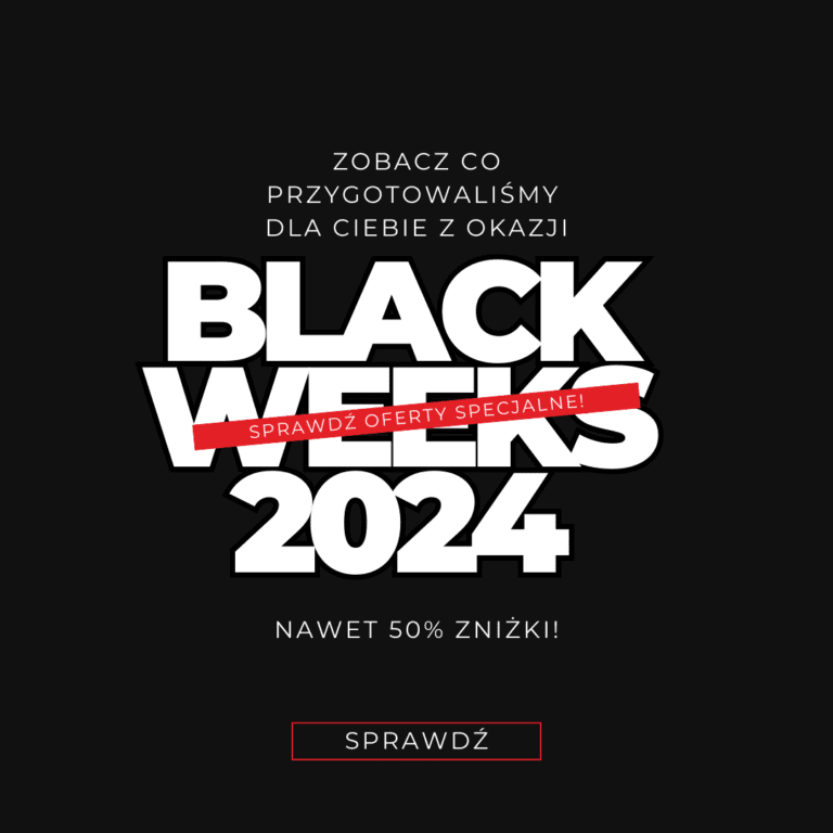 black WEEKS 2024