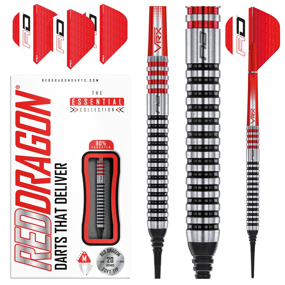 Darts Red Dragon GT3 20g soft RDD2282