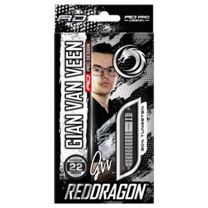 Darts Red Dragon Gian van Veen Tour Edition 22g RDD2732 packaging