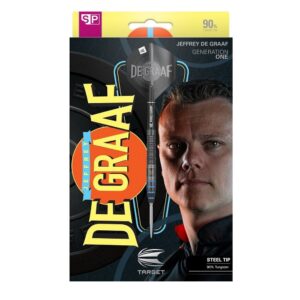 Lotki rzutki Target Jeffrey de Graaf opakowanie