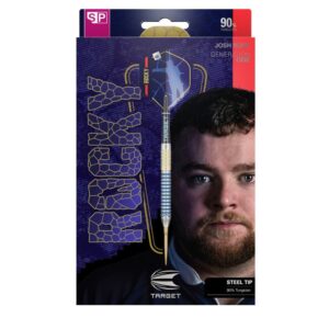 Lotki rzutki Target Josh Rock G1 SP steeltip opakowanie