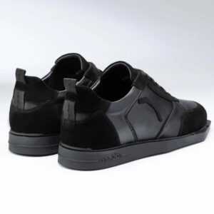 Schuhe dart Triple20 shoes leather black