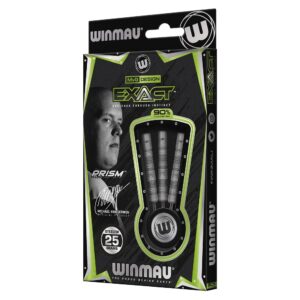 Lotki rzutki Winmau MVG Exact 1468 25g opakowanie