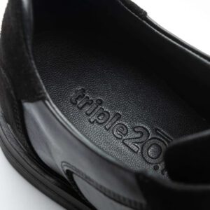 Obuwie für Darts Triple20 shoes leather black
