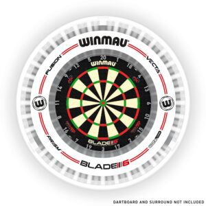 Oswietlenie do tablicy na šipky Winmau Plasma ICE 4304