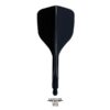 System Condor AXE120 small czarne