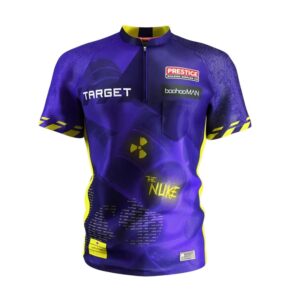 Darts shirt Target Luke Littler 2025 przod