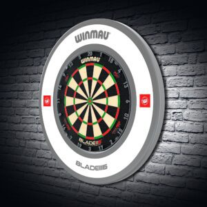 Ring opona ochronna Winmau Pro Line 1.0 biala 4458