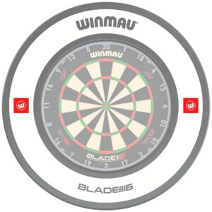 Ring oslona opona Winmau Pro Line 1.0 biala 4458