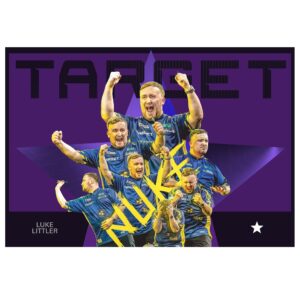Lotki Target Luke Littler World Champion 23g 190700 opakowanie wewnetrzne