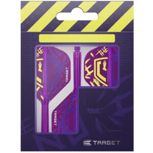 System Target K Flex Luke Littler WC fialová n02 balení