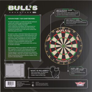 Tarcza Bulls Advantage 701 opakowanie tyl