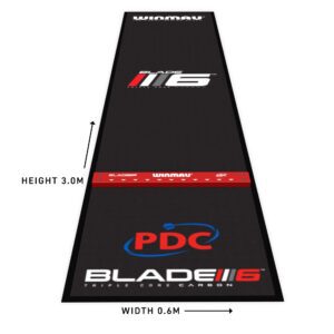 podložka na šipky Winmau Pro Zone Precision 8215 wymiary