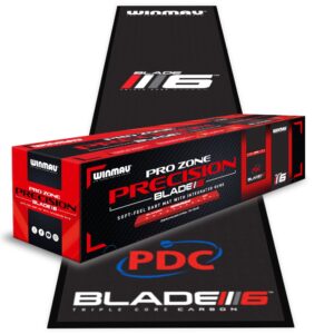podložka na šipky dywanik Winmau Pro Zone Precision 8215