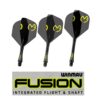 System piórkoshaftów Winmau Fusion MVG n02