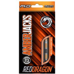 Lotki rzutki Red Dragon Amberjacks 4 23g RDD0090 opakowanie