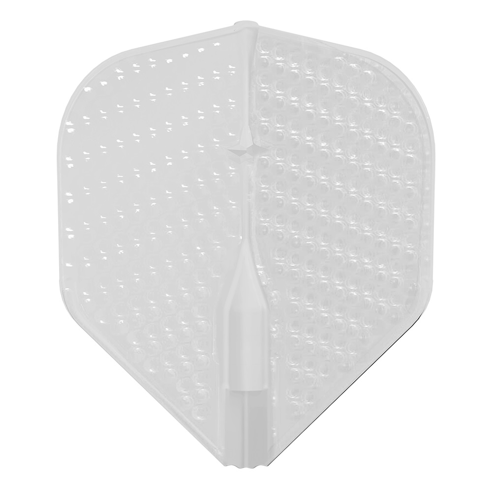 Dart flights L Style Dimple L1EZ white