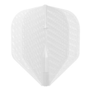 Letky na šipky L Style Dimple L1EZ clear