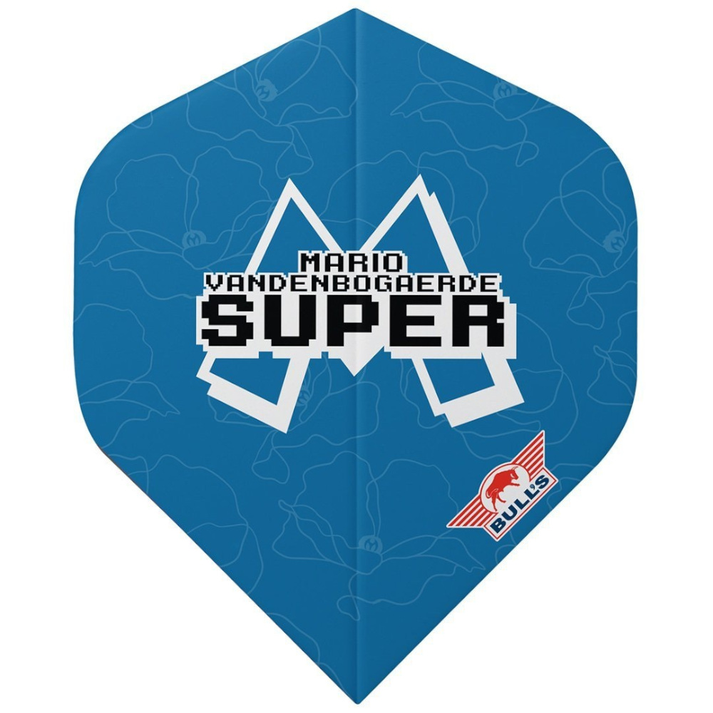 Dart-Flights Bulls Super Mario Vandenbogaerde