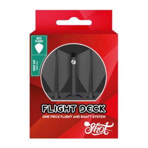 System Shot Flight Deck kite czarne opakowanie