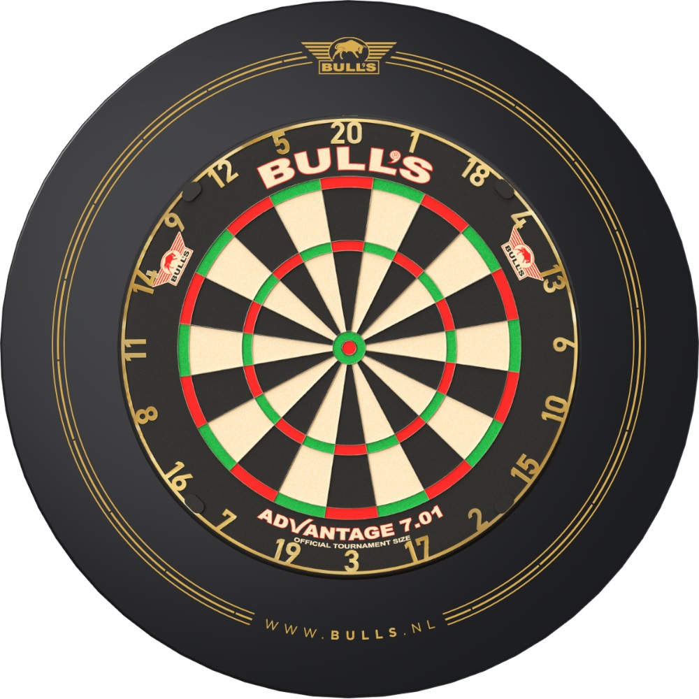 Tarcza Bulls 7.01 + ring opona gold
