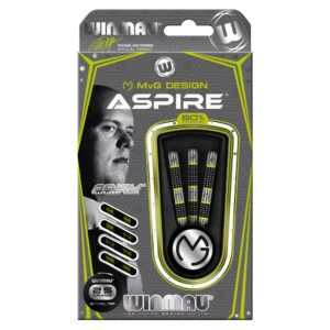 Darts Winmau MvG Aspire 25g 1444 packaging