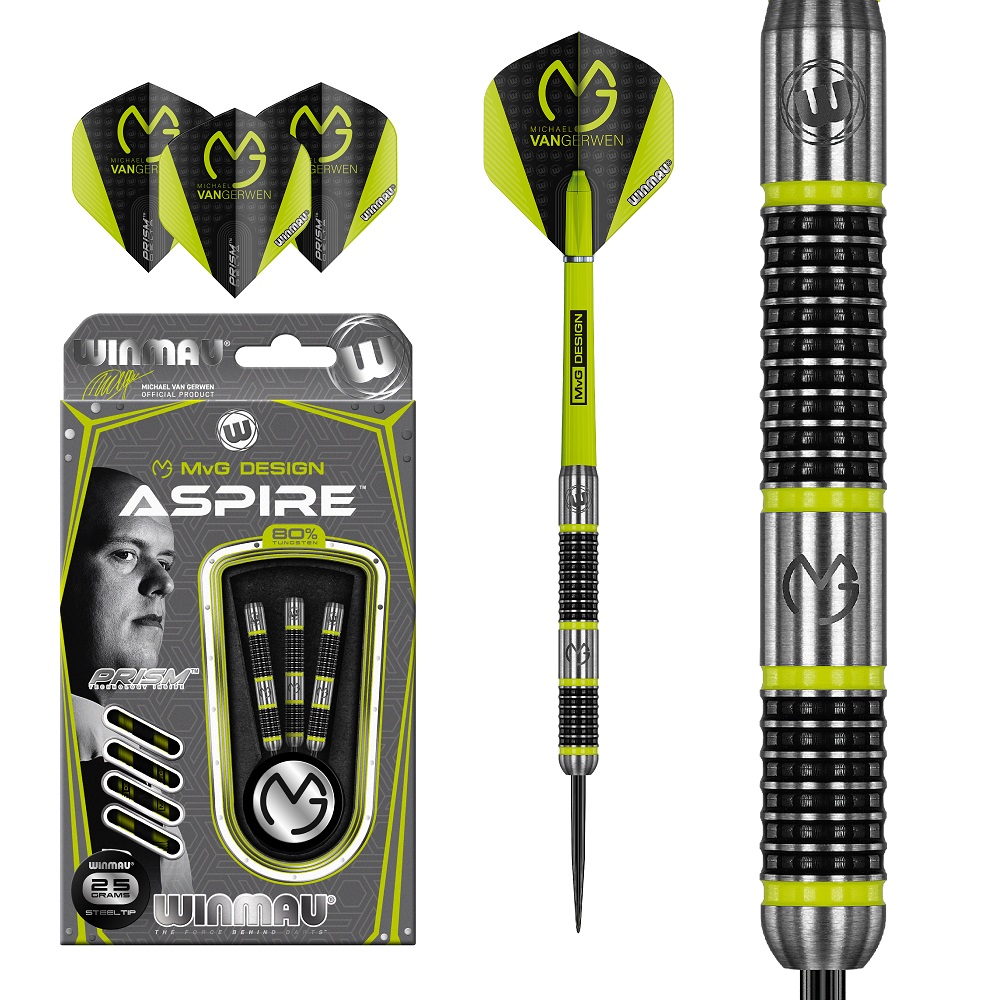 Darts Winmau MvG Aspire 25g 1444