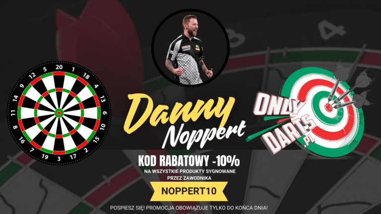 danny noppert kod rabatowy onlydarts pl
