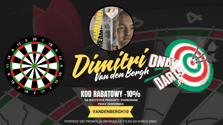 dimitri van den bergh kod rabatowy onlydarts pl