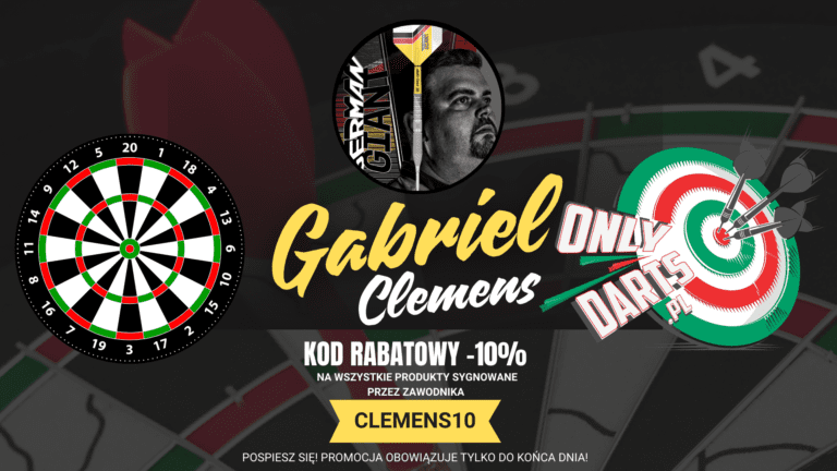 gabriel clemens kod rabatowy onlydarts pl