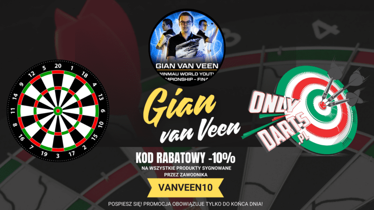 gian van veen kod rabatowy onlydarts pl