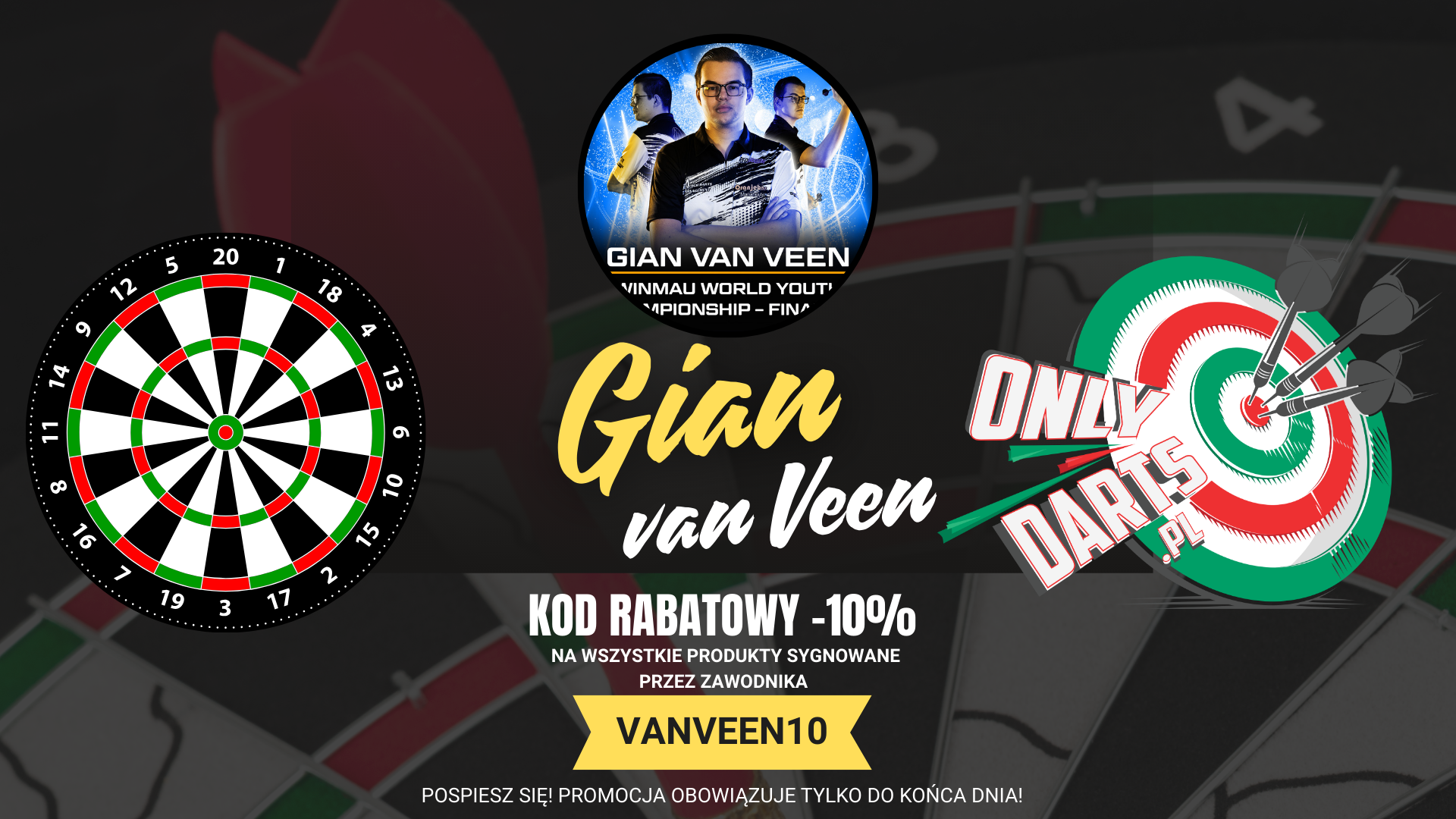 Gian van Veen - Październik z Zawodnikiem w OnlyDarts.pl