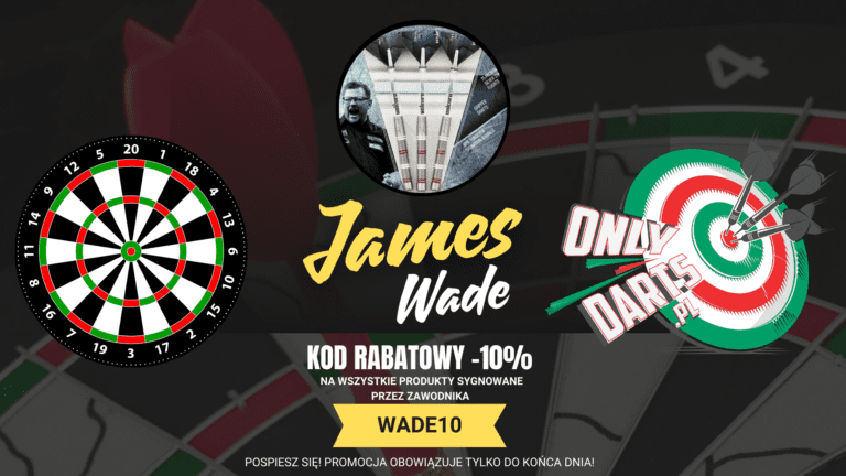 james wade kod rabatowy onlydarts pl